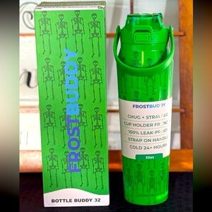 SoldOutOnline NIB Shake My Bones FrostBuddy BottleBuddy GLOW in the Dark Tumbler